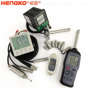 恒歌養雞場溫度濕度自動控制系統溫濕度記錄表 智能溫濕度解決方案