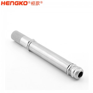 防風(fēng)雨I2C接口溫濕度變送器數(shù)字濕度傳感器組件 帶燒結(jié)過(guò)濾器外殼