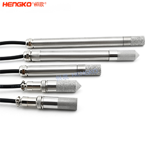 恒歌生產(chǎn)不銹鋼溫濕度探頭外殼_防水耐腐蝕露點(diǎn)儀探頭保護(hù)罩用于養(yǎng)殖場監(jiān)測