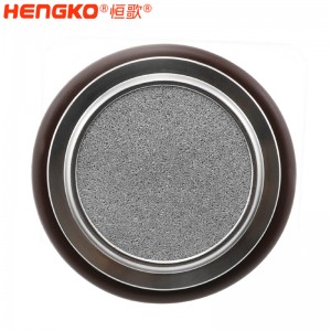 恒歌濾芯廠家供應抗熱震不銹鋼多孔材料_結構穩(wěn)定可再生金屬多孔材料