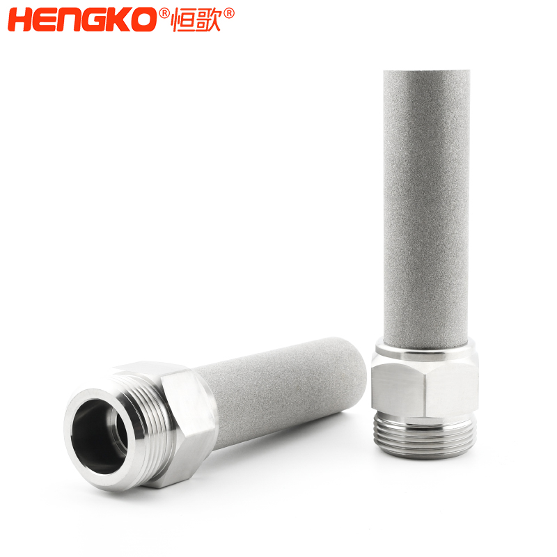 不銹鋼燒結空氣濾芯