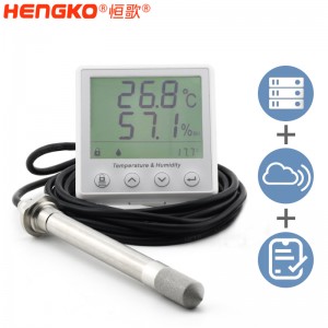 恒歌菌類蘑菇生長種植溫濕度監測系統解決方案,食用菌種植智能管理溫濕度解決方案