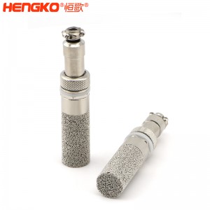 防水?dāng)?shù)字自動(dòng)蛋孵化器溫濕度傳感器探頭多孔不銹鋼外殼