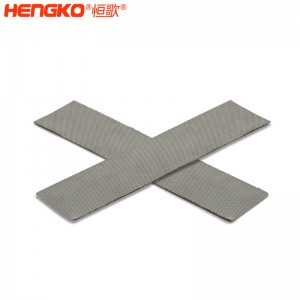 源頭廠家供應燒結(jié)網(wǎng)濾芯金屬濾芯濾板過濾精度均勻,應用于雜質(zhì)分離過濾