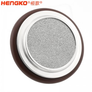 恒歌濾芯廠家供應抗熱震不銹鋼多孔材料_結構穩(wěn)定可再生金屬多孔材料