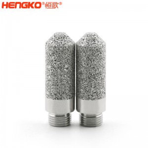 恒歌定制多孔不銹鋼溫濕度傳感器探頭外殼保護罩防水耐用透氣，用于環境監測